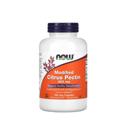 Modified Citrus Pectin, 800mg - 180 vcaps - NOW FOODS