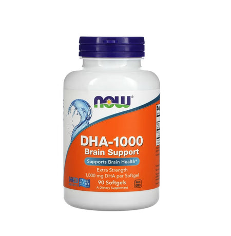 DHA-1000 Brain Support - 90 softgels - Now Foods