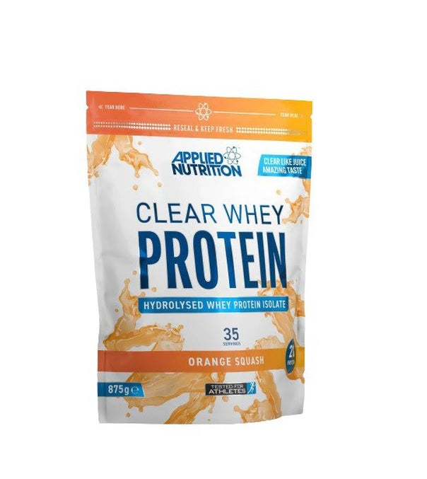 Clear Whey Protein, Orange Squash - 875 grams - Applied Nutrition