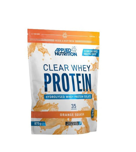 Clear Whey Protein, Orange Squash - 875 grams - Applied Nutrition