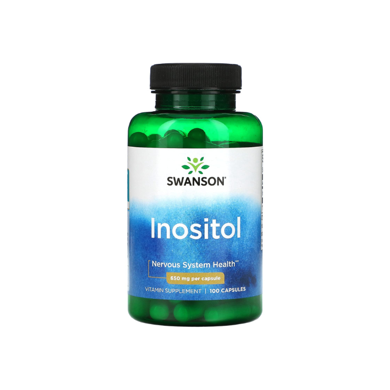 Inositol, 650mg - 100 caps - Swanson