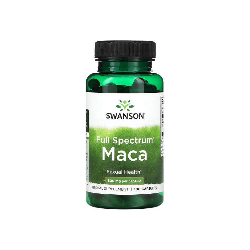 Maca, 500mg - 100 caps - Swanson