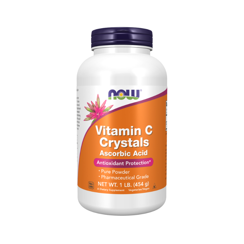 Cristales de vitamina C - 454 gramos