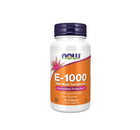 Vitamin E-1000 - Natural (Mixed Tocopherols) - 50 softgels - NOW Foods