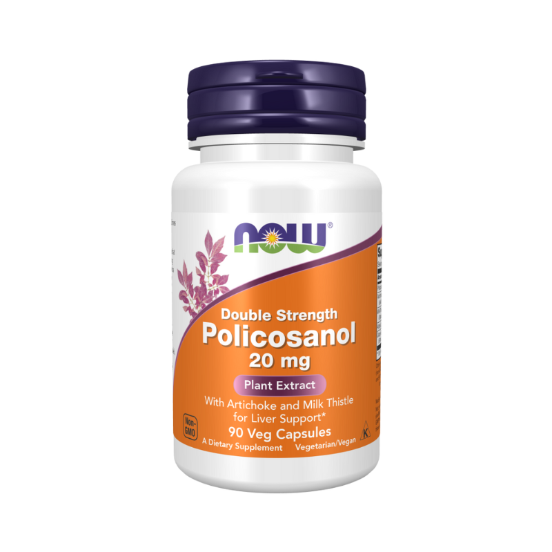 Policosanol, 20mg - 90 cápsulas