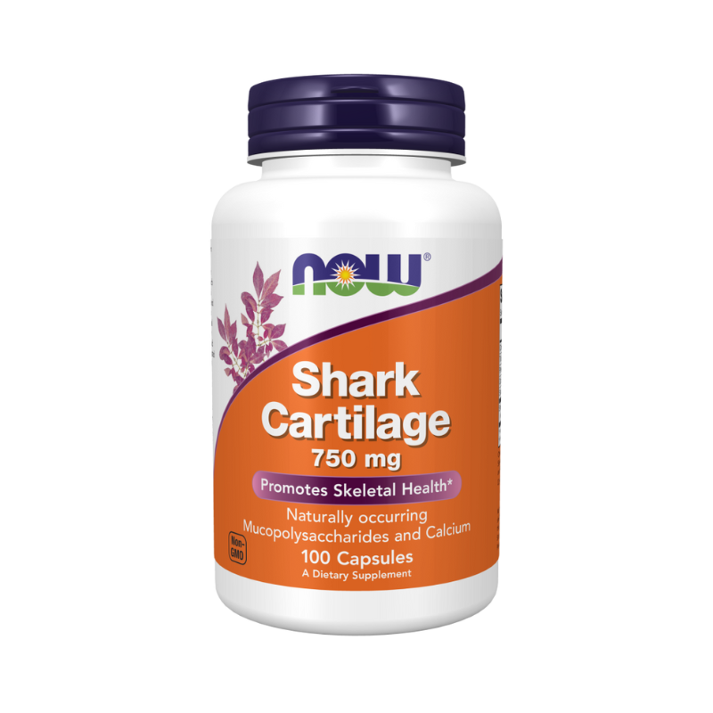 Cartílago de tiburón, 750 mg - 100 cápsulas