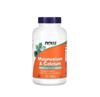 Magnesium &amp; Calcium with Zinc and Vitamin D3 - 250 tablets - NOW Foods