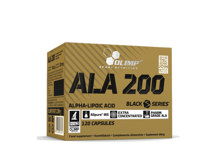 Ala 200 - 120 caps - Olimp Nutrition