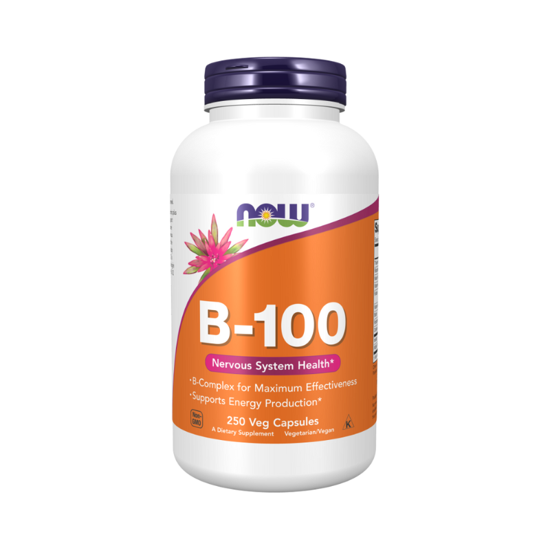 Vitamina B-100 - 250 cápsulas