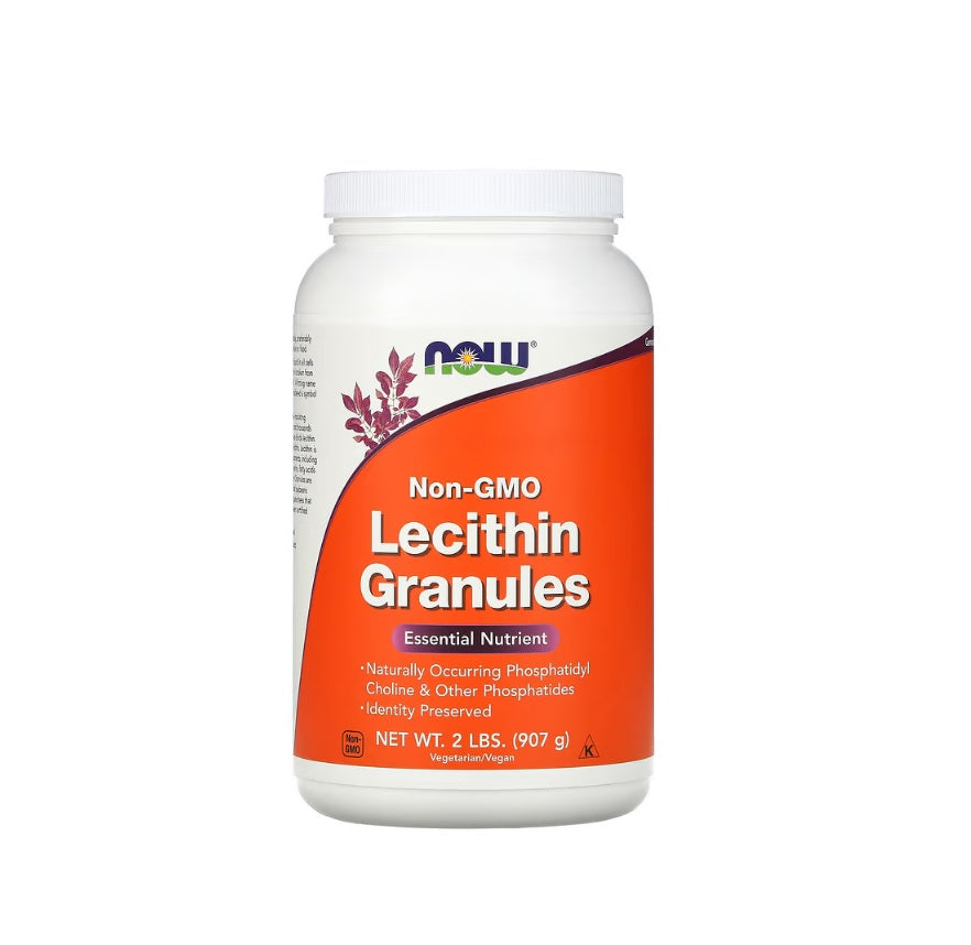 Lecithin Granules Non-GMO - 907 grams - NOW Foods