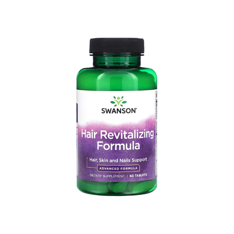 Hair Revitalizing Formula - 60 tablets - Swanson