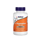 L-Tryptophan, 500mg - 60 vcaps - NOW Foods
