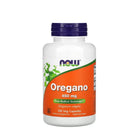 Oregano, 450mg - 100 vcaps - NOW Foods
