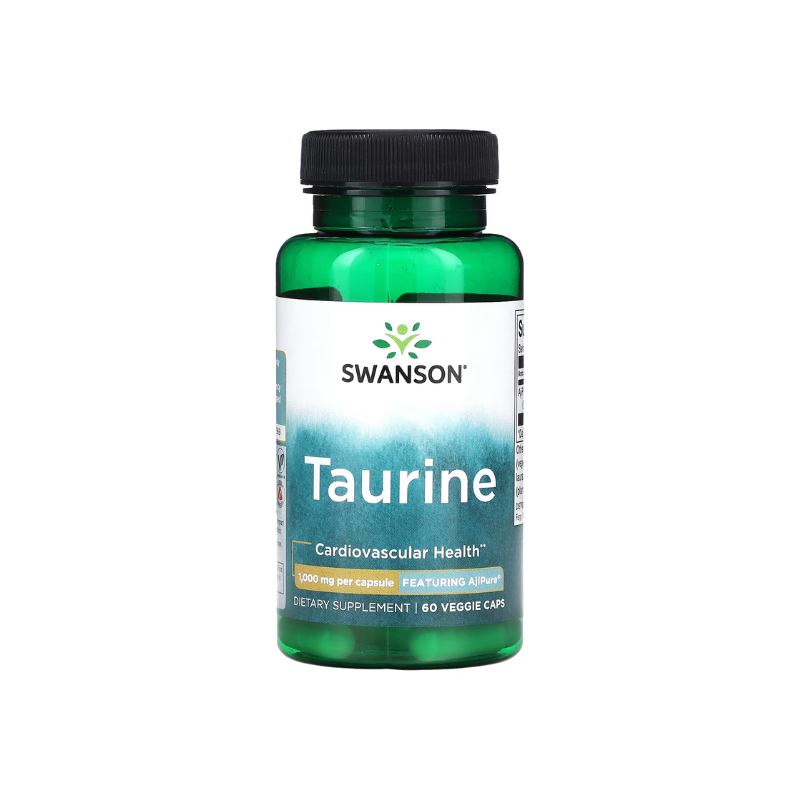 Taurine, 1000mg - 60 vcaps