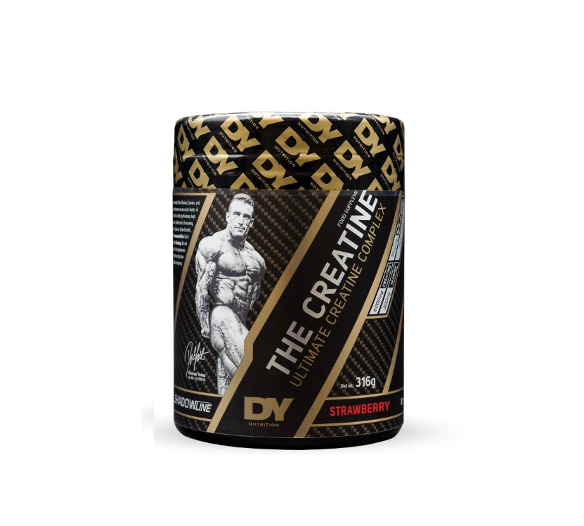 The Creatine, Strawberry - 316 grams - Dorian Yates