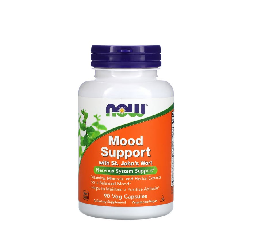 Mood Support with St. John's Wort - 90 vcaps - NOW Foods