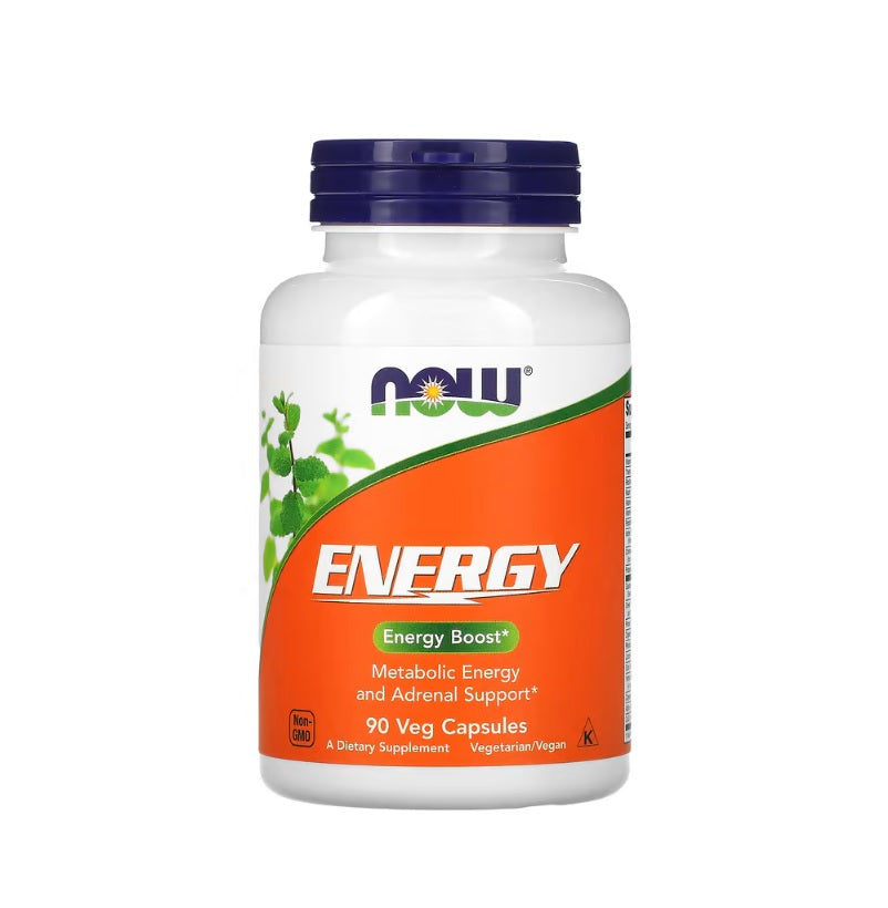 Energy - 90 vcaps - Now Foods