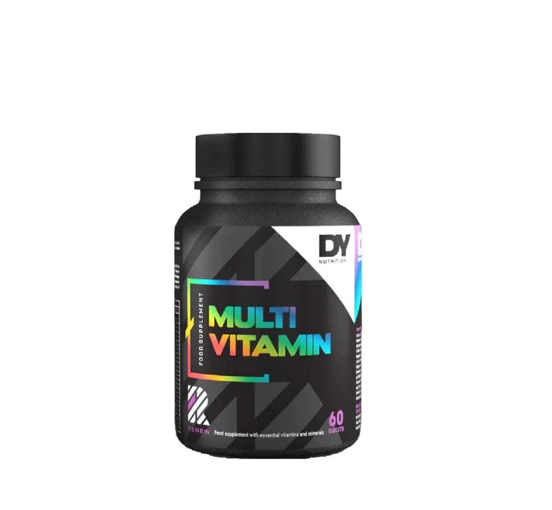 Renew Multivitamin - 60 tablets - Dorian Yates