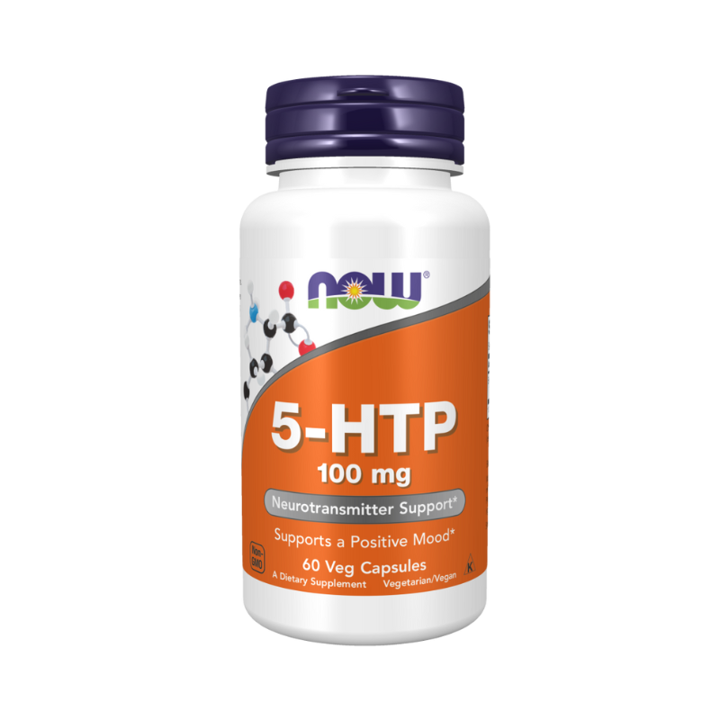 5-HTP, 100 mg - 60 capsule