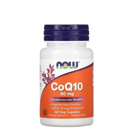 CoQ10, 60mg - 60 vcaps - Now Foods