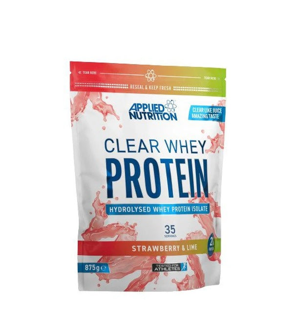 Clear Whey Protein, Strawberry &amp; Lime - 875 grams - Applied Nutrition