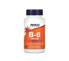 Vitamin B-6, 100mg - 100 caps - Now Foods