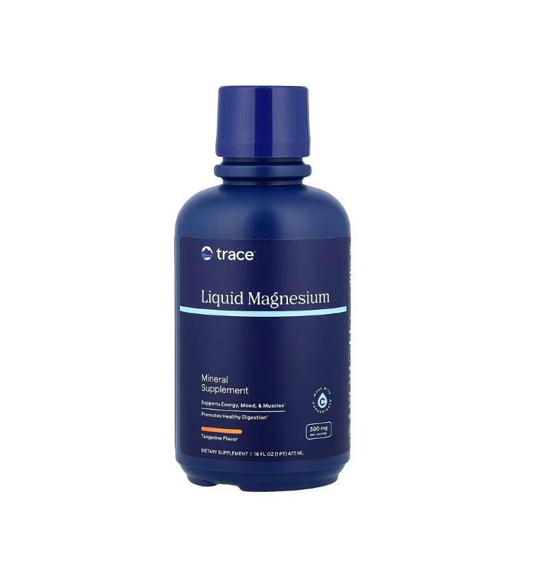 Liquid Magnesium, 300mg - 473 ml. - Trace Minerals