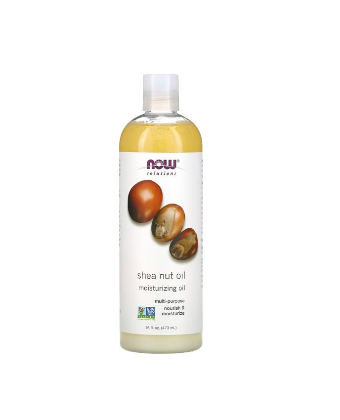 Shea Nut Oil, Liquid - 473 ml. - NOW Foods