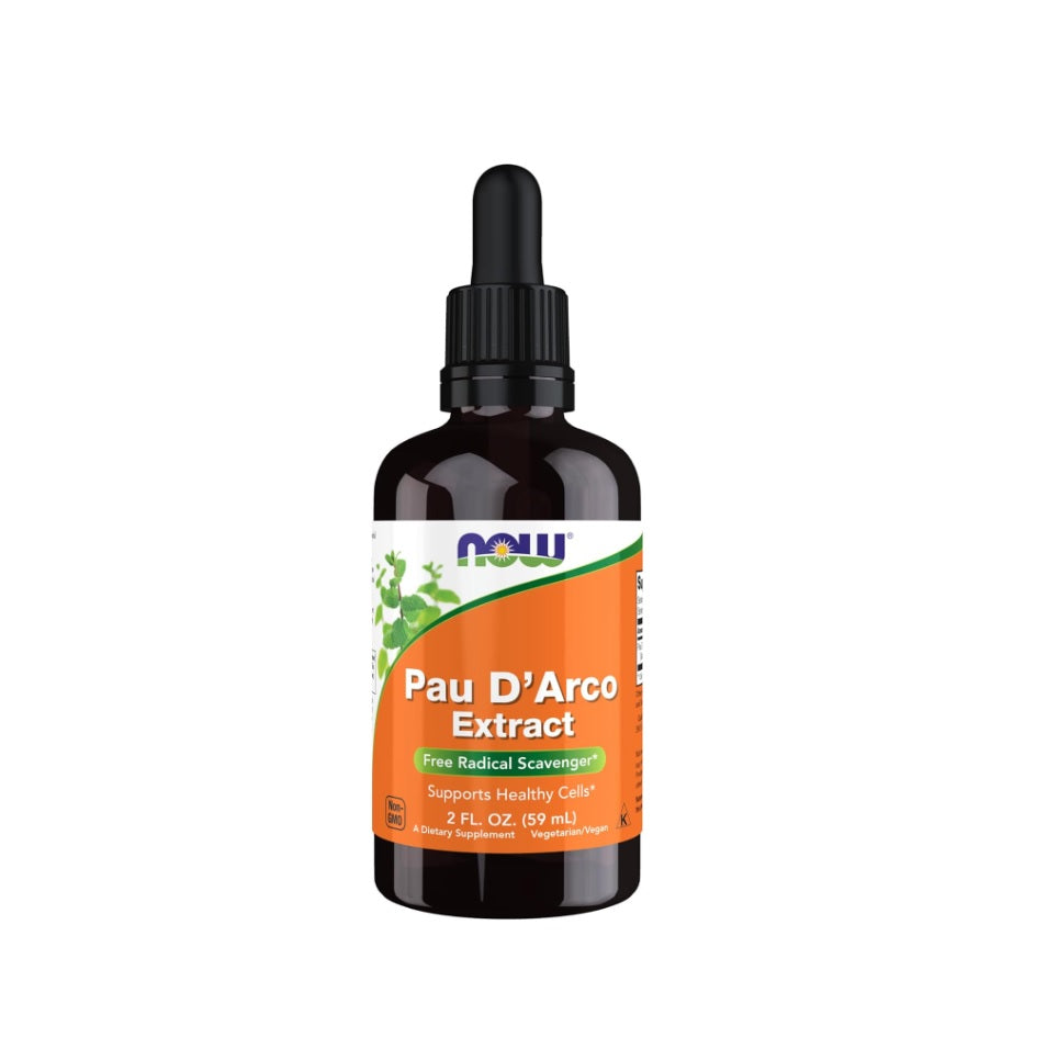 Pau D'Arco Extract - 59 ml. - NOW Foods