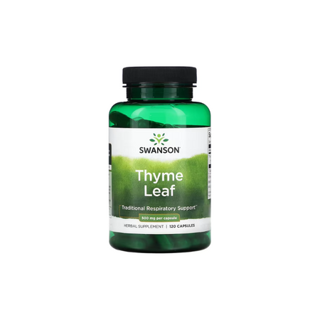 Thyme Leaf, 500mg - 120 caps