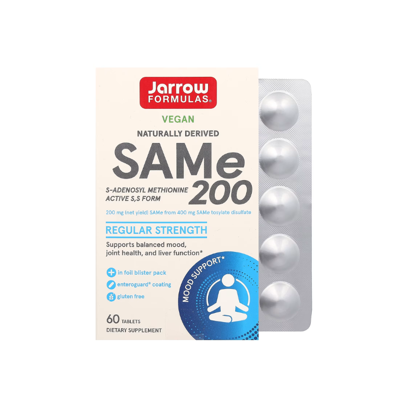 SAMe 200 - 60 tablets - Jarrow Formulas