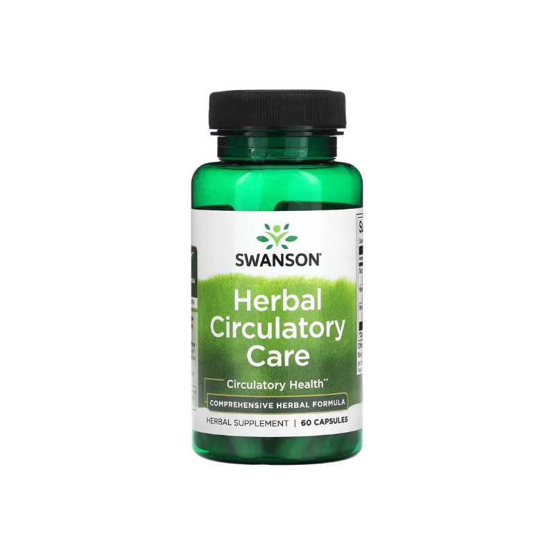 Herbal Circulatory Care - 60 caps - Swanson