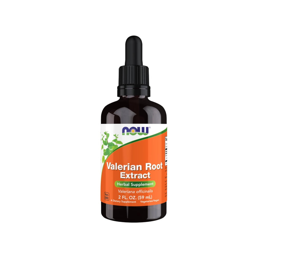 Valerian Root Extract, Liquid - 60 ml. - NOW Foods