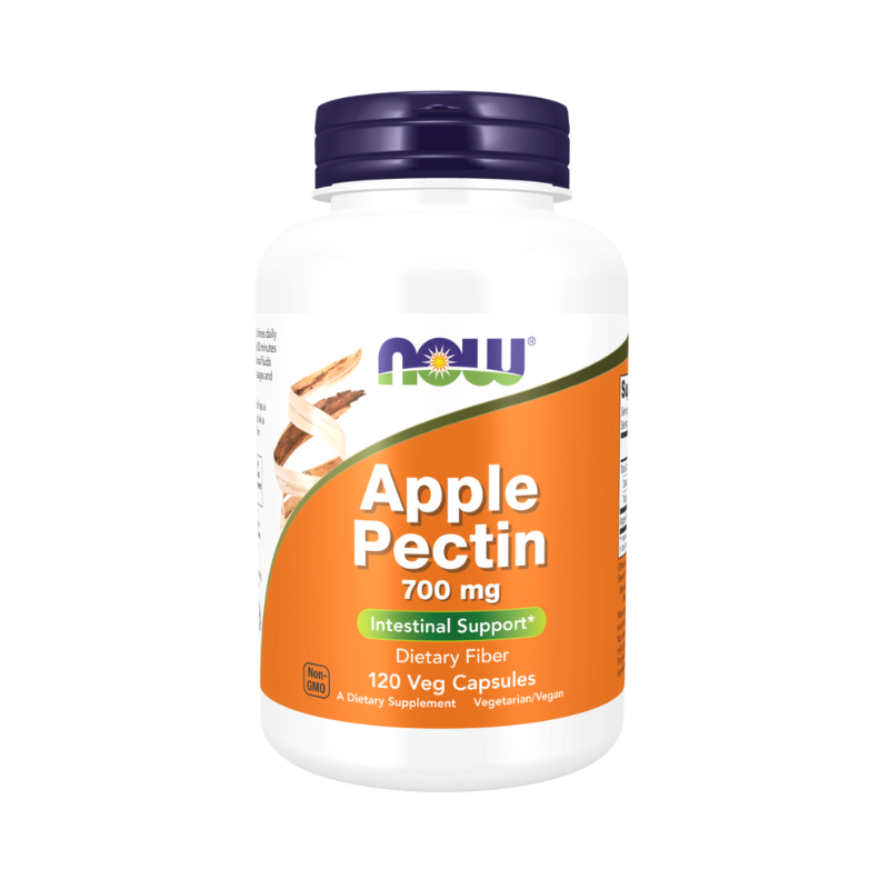 Apple Pectin, 700mg - 120 vcaps