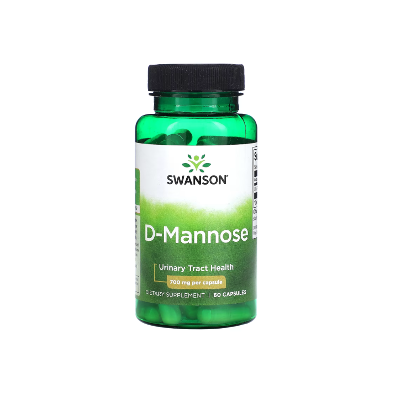 D-Mannose, 700mg - 60 caps - Swanson