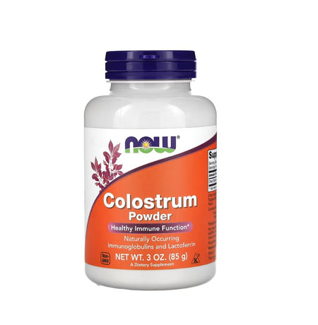 Colostrum, Powder - 85 grams - Now Foods