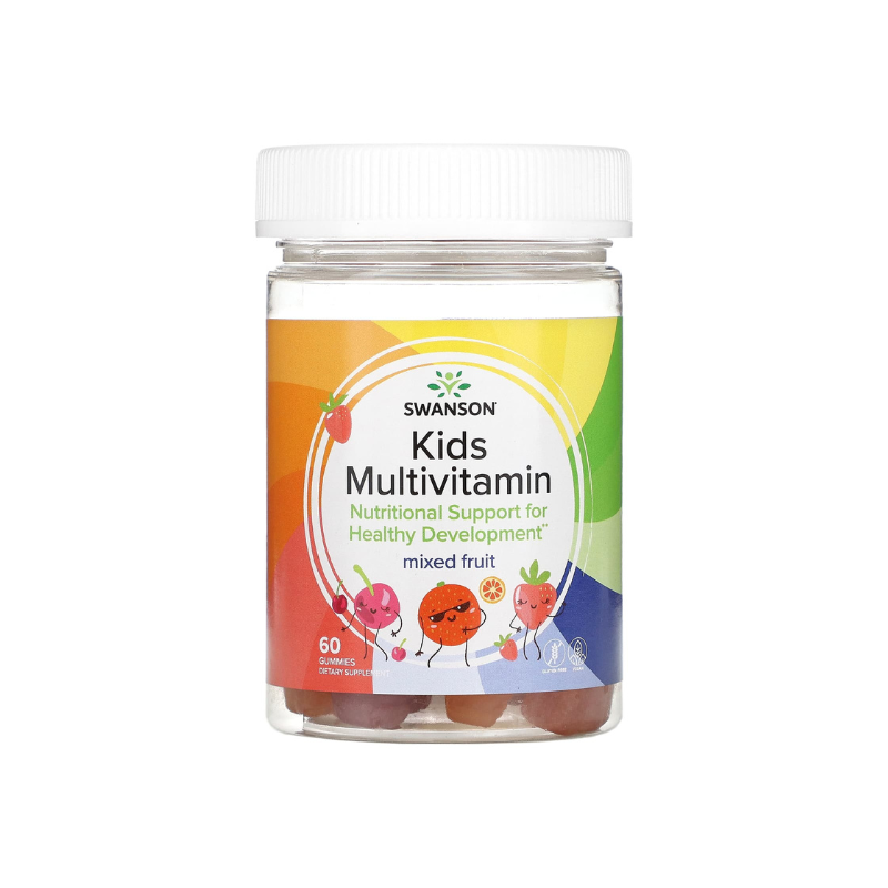 Kids Multivitamin, Mixed Fruit - 60 gummies - Swanson