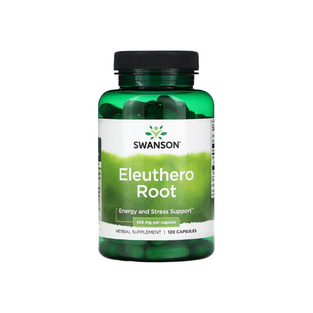 Eleuthero Root, 425mg 120 caps - Swanson