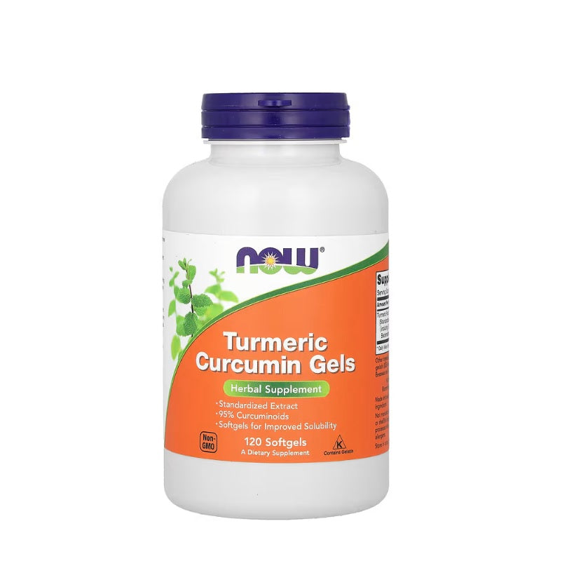 Curcumin - 120 softgels - Now Foods