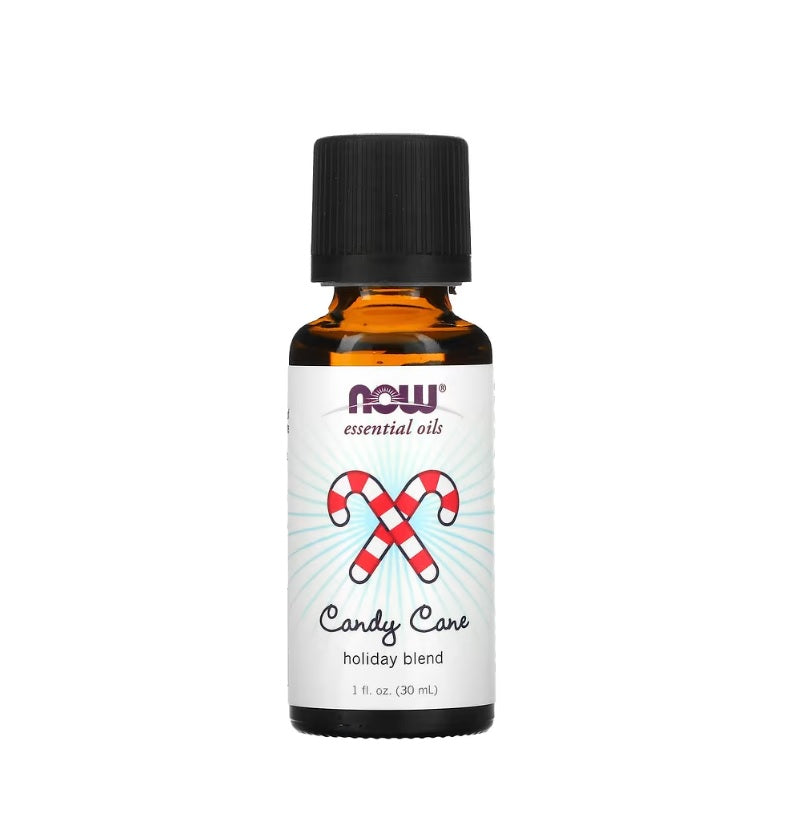 Essential Oil, Candy Cane Oil - 30 ml. - Now Foods