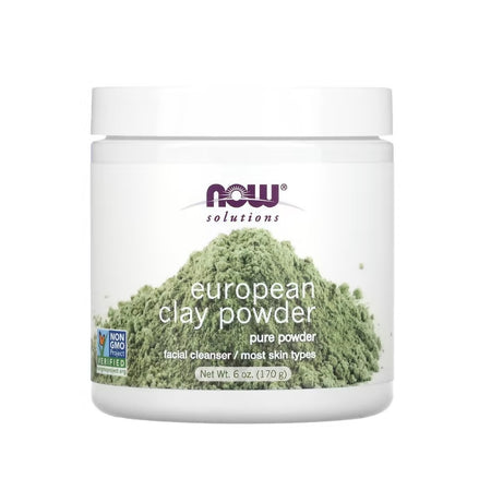 European Clay Powder - 170 grams - Now Foods