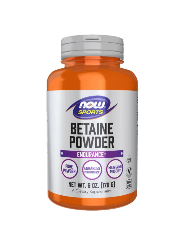 Betaine Powder - 170 grams - NOW FOODS