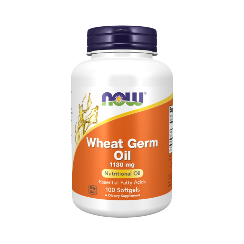 Wheat Germ Oil, 1130mg - 100 softgel