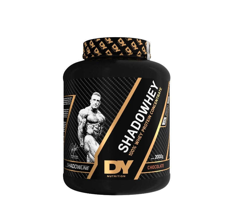 ShadoWhey, Chocolate - 2000 grams - Dorian Yates