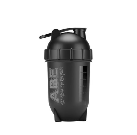 ABE Bullet Shaker, Black - 500 ml. - Applied Nutrition