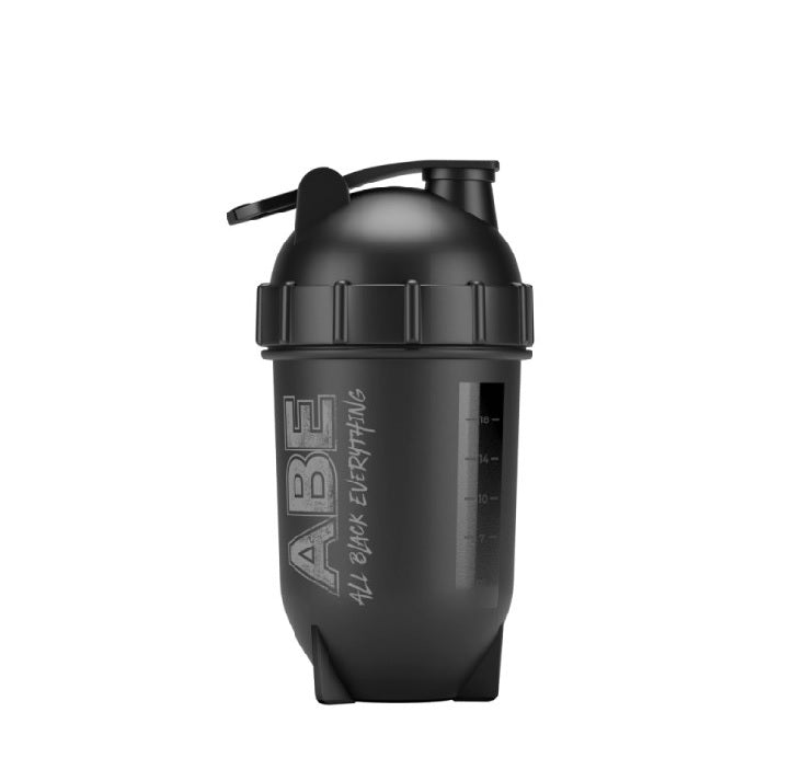 ABE Bullet Shaker, Black - 500 ml. - Applied Nutrition