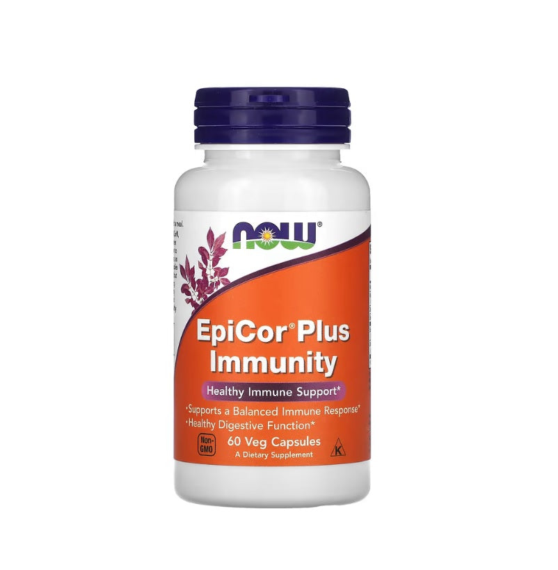 EpiCor Plus Immunity - 60 vcaps - Now Foods