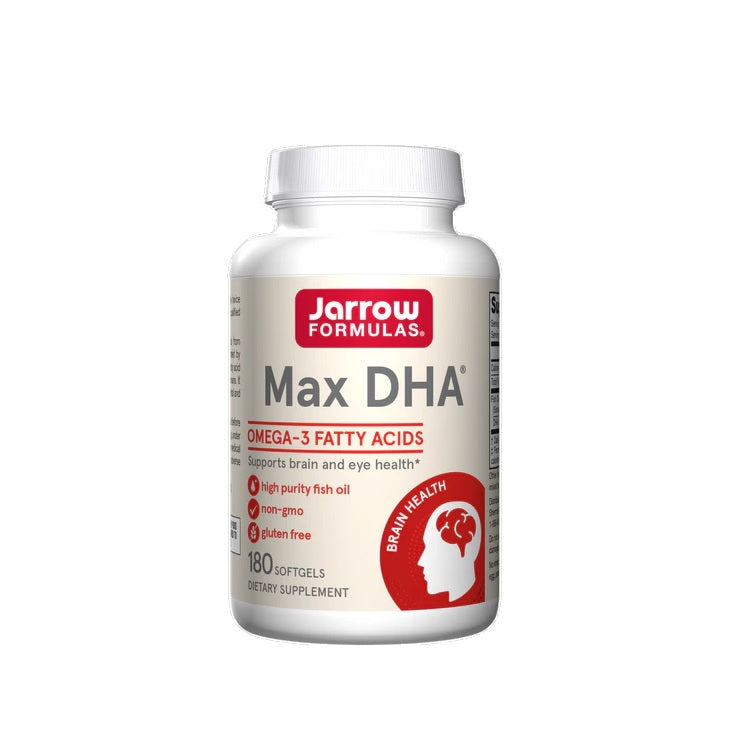 Max DHA - 180 softgels - Jarrow Formulas