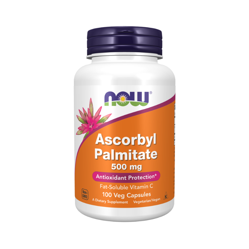 Ascorbyl Palmitate, 500mg - 100 vcaps