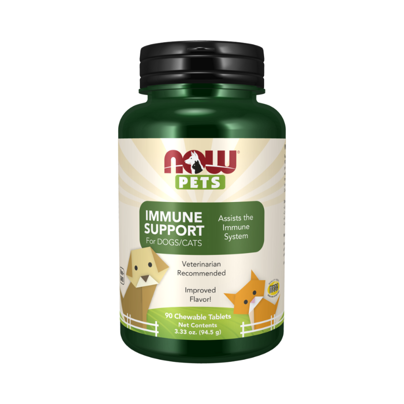 Pets, Immune Support - 90 chewable tablets
